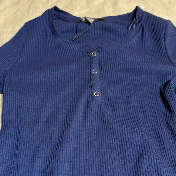 Primark Navy Blue  bodysuit women size S - Picture 3 of 6